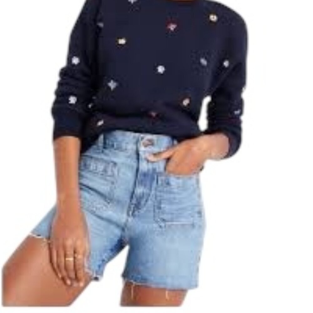 Madewell High Rise Denim Shorts 26